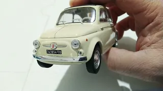 Fiat 500D 1:24 Auto vintage Centauria