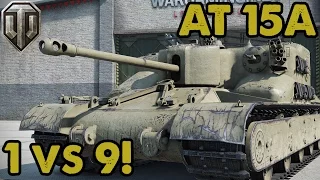 1 vs.....9! BRING IT ON! - WoT Console (Guest Replay)