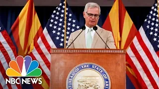 Hear Senator John McCain's Final Statement Read By Close Friend | NBC News