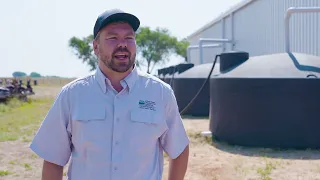 RAINWATER HARVESTING SYSTEM HELPS DRYLAND FARMERS ON THE SOUTH PLAINS