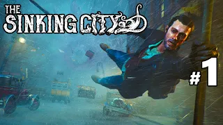 THE SINKING CITY Intro Gameplay Walkthrough Part 1