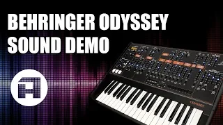Behringer Odyssey Sound Demo