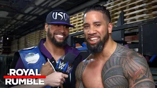 The Usos boast about getting gritty in Philly: Exclusive, Jan. 28, 2018