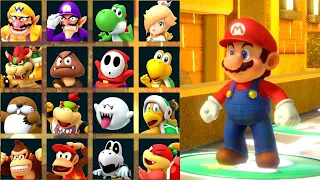 Super Mario Party - Mario Party Mode (All Boards)