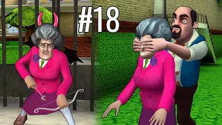 LOVE ROMENCE - Scary Teacher 3D Part 18 | Funny Android Mobile Full Gameplay