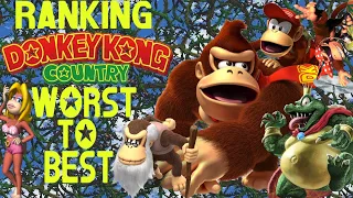 Ranking EVERY Donkey Kong Country Game From WORST TO BEST (Top 6 Games)