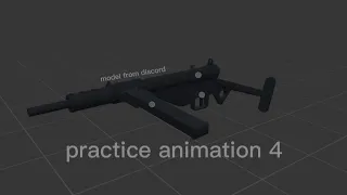 sten gun | prisma 3D animation