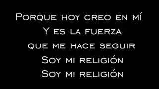 Lali Esposito - Mi Religión Letra