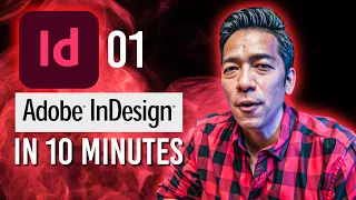 Learn Adobe InDesign- Getting Started- Lesson 1