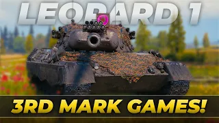 Leopard 1 - 3 Marks of Excellence • World of Tanks