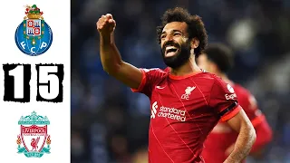 Porto vs Liverpool 1 5 Extended Highlights All Goals 2021 HD