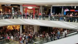 Flashmob Guardians Pasing Arcaden  04.06.2016