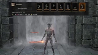 DS3: NG+140 Black Knight Greataxe vs. Old Demon King (Solo Flawless)