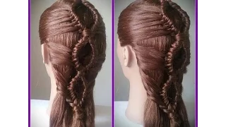 TRENZA PARA NIÑAS / PASO A PASO /