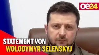 Selenskyj spricht zum deutschen Bundestag