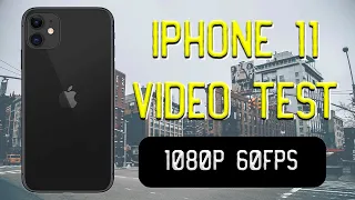 iPhone 11 Video Test 1080p 60fps |Camera|