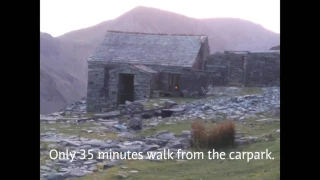 Dubs Hut bothy overnighter.