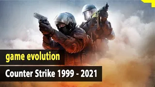 Counter Strike game evolution | 1999 - 2021 (4k60fps)