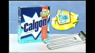 Reklama proszku Calgon, 2006 - "Dłuższe życie każdej pralki"