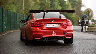 720HP Pure Turbos BMW M4 F82 w/ Decat M Performance Exhaust - Crazy Accelerations, Burnouts & Revs !