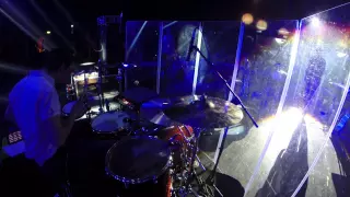 ТОКIO "Я тебя люблю" live at Сroсus City Hall (drum cam)