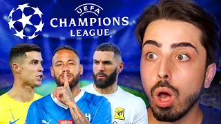 ARAP LİGİ TAKIMLARI ŞAMPİYONLAR LİGİNE KATILSAYDI NE OLURDU? // FIFA 23 KARİYER MODU