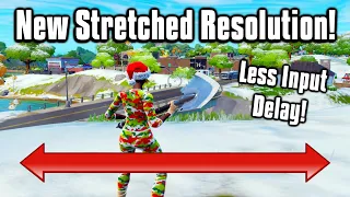 The BEST Stretched Resolution In Fortnite Chapter 3! - Huge FPS Boost!
