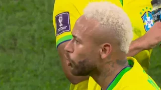 Neymar fez alerta ao Brasil no intervalo da prorrogação: "Segura, não precisa de correria agora"