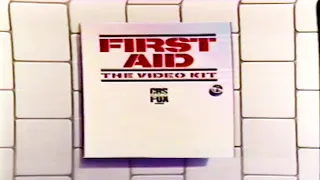 First Aid: The Video Kit (1984 VHS - Full)