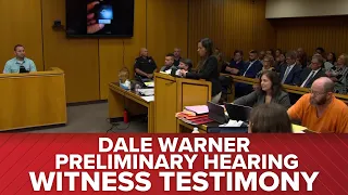 FULL TESTIMONY: Dale and Dee's former son-in-law Brian Bush | Dale Warner preliminary hearing