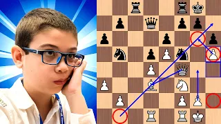 10-year-old prodigy Faustino Oro nears "Youngest International Master Ever"