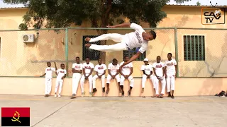 Saltos Mortais na Capoeira 2023 - Graduado Peixinho vs Saltador