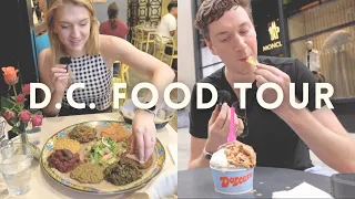 D.C. Food Tour | Top Foods To Eat in Washington D.C.