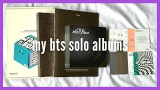 my bts solo albums (august 2023)