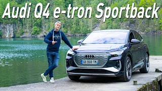 Test Tech de l’Audi Q4 e-tron Sportback en Norvège