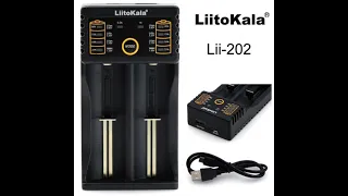 Огляд зарядного пристрою LiitoKala Lii-202