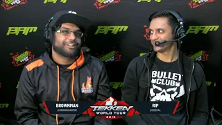 Tekken World Tour - Battle Arena Melbourne 2019 - Pools Part 1