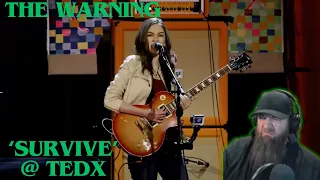 The Warning - Survive at TEDx MUSIC VIDEO REACTION!  HOLY MOTHER OF GOD!!
