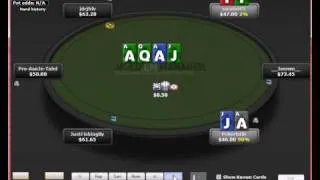 Quinte flush royale vs Full.avi