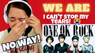 FIRST TIME REACTING TO ONE OK ROCK I WE ARE LIVE PERFORMANCE