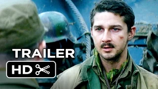 Fury TRAILER 1 (2014) - Brad Pitt, Logan Lerman WWII Movie HD