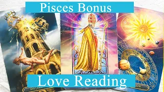 Pisces Bonus Karmic cycle ending. New beginnings