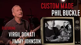 Phil Buckle-CUSTOM MADE-feat-Virgil Donati and Jimmy Johnson