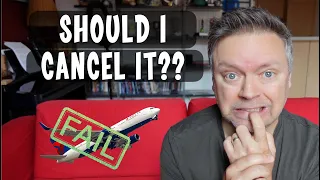 Oops! FLIGHT BOOKING FAIL - How Do I Fix This Mistake? Delta Skymiles and KLM Flying Blue Drama