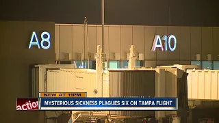 Airport water fountains shut down after passengers become ill on Frontier Airlines flight to Tampa