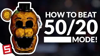 How To Beat 50/20 MODE in FNAF Ultimate Custom Night - 50/20 MODE GUIDE FNAF UCN (All Tips, Secrets)