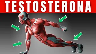 Los 5 Mejores EJERCICIOS para AUMENTAR TU TESTOSTERONA