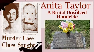 Anita Taylor | Deep Dive | 1966 Unsolved Homicide | A Real Cold Case Detective's Opinion