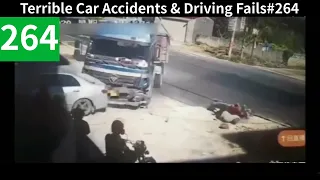 #264丨Terrible Car Accidents & Driving Fails 丨彩R