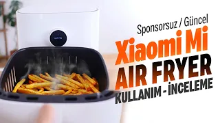 XIAOMI AIR FRYER İNCELEME & KULLANIMI  💥 Merak Edilenler! - Sponsorsuz